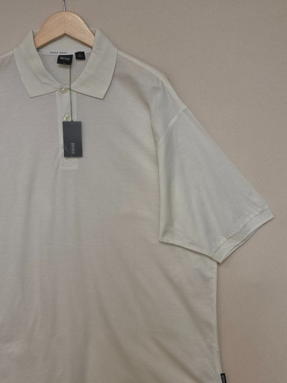 NWT Hugo Boss Seve Golf Polo XXL